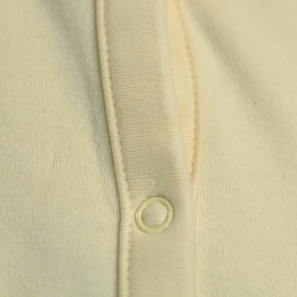 Abercrombie & Fitch Yellow Cotton Jacket - Picture 4 of 13